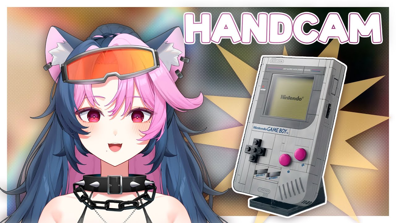 【 HANDCAM 】¡Armemos un GameBoy de LEGO! 👾