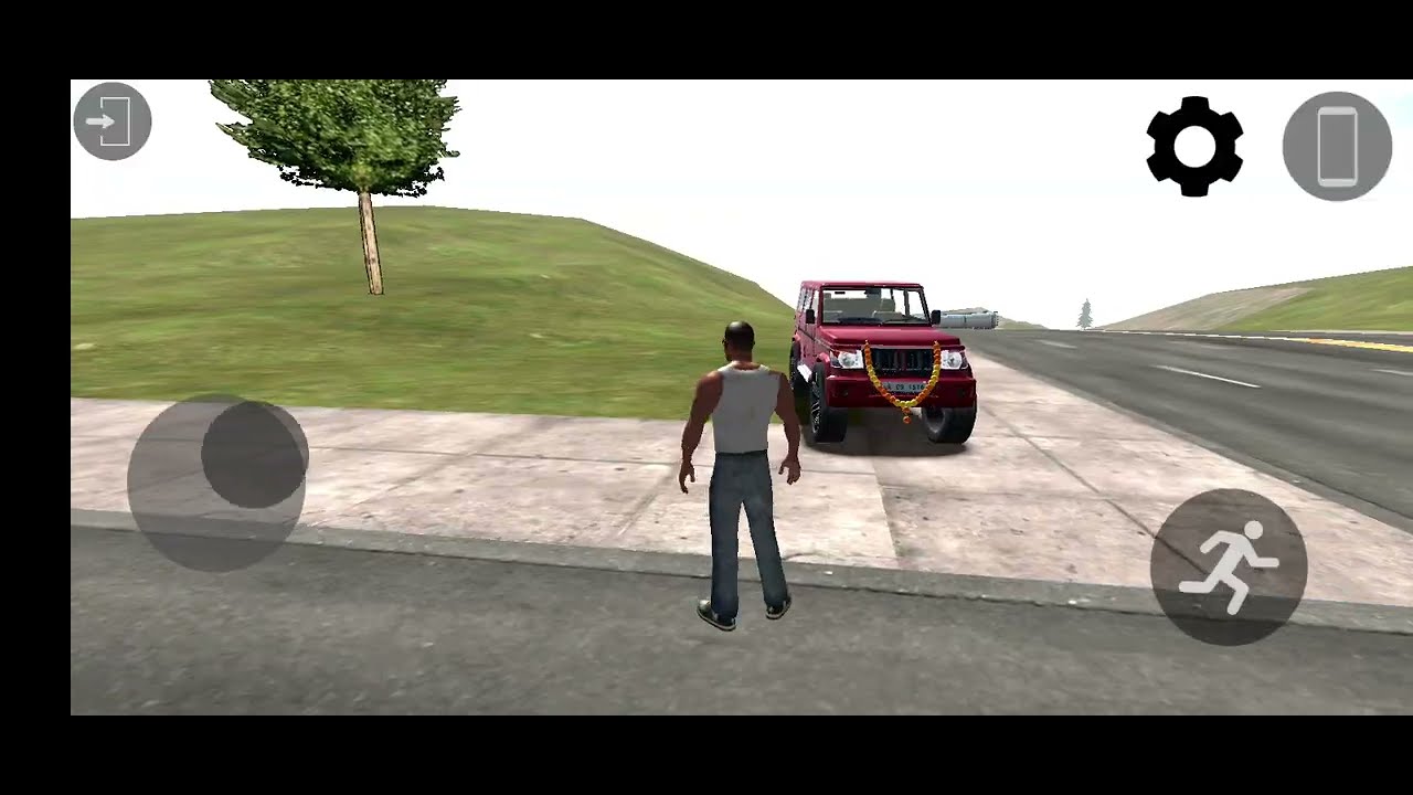 Jai hind... Car full speed ll TAMU TRUCK ll 