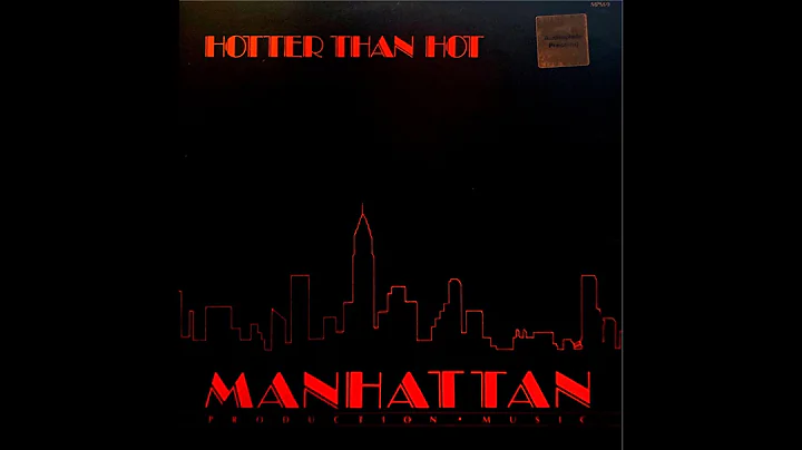 Harold Lester - Hotter Than Hot (1986, Manhattan P...