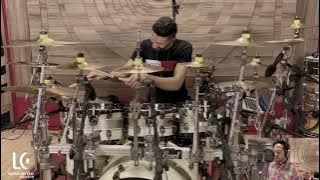 Leonardo Castro Forró Gospel na Bateria