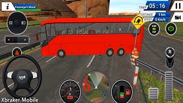Bus Simulator 2019 - Public Transport - New Route Unlocked - Android Gameplay