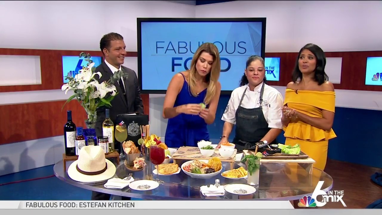 camera iphone 8 plus apk Estefan Kitchen on Fabulous Foods | NBC 6