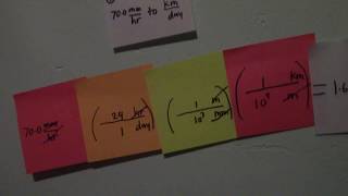 Chemistry two-step conversions!