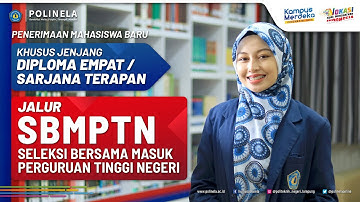 Pilihan Program Studi Polinela Jalur SBMPTN Tahun 2022