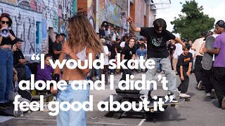 Skaters share thoughts about what skateboarding has brought to their lives