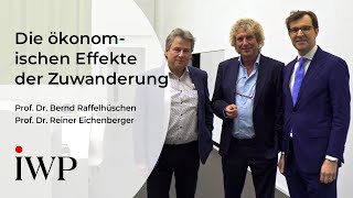 Prof. Dr. Reiner Eichenberger & Prof. Dr. Bernd Raffelhüschen: Ökonomische Effekte der Zuwanderung