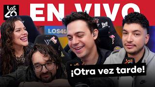 NUEVAMENTE PIPE YA VENÍA SUBIENDO, REBECCA INOS LLEGA A IMPRESENTABLES EN VIVO