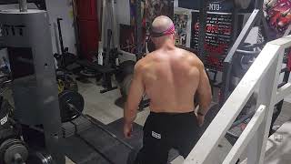 TACTICAL BARBELL MASS PROTOCOL GREY MAN: Cycle 1, Week 1, Workout 2
