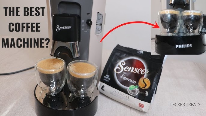 Senseo Espresso Classic N°7 - 36 dosettes Compact - Café Dosette