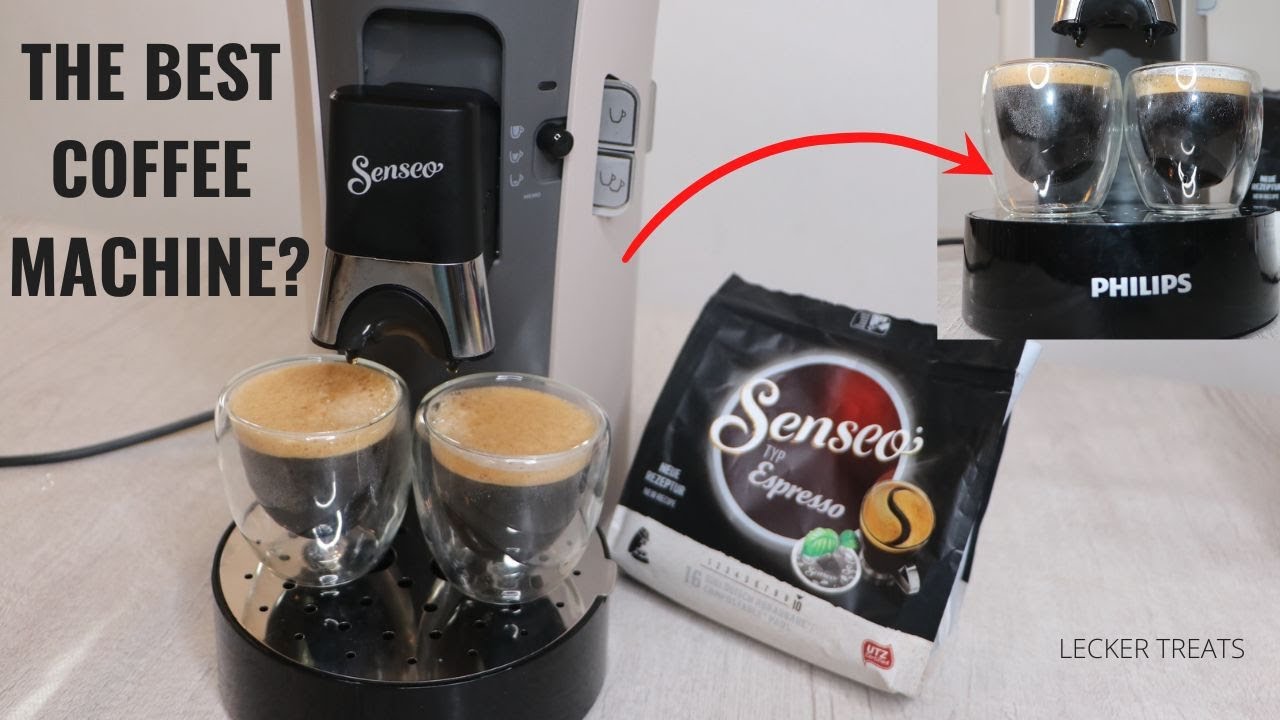 First Time Using My PHILIPS SENSEO SELECT For Coffee & Espresso