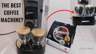 Machine a café dosette - philips csa210/61 senseo original plus
