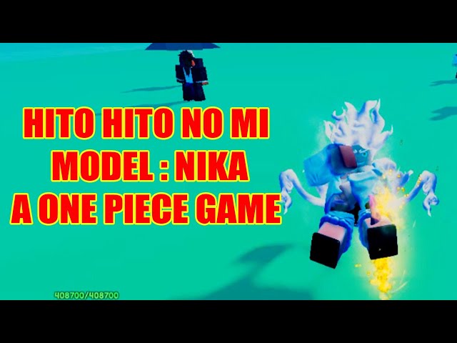 Hio Hito No Mi Modelo: Nika - One Piece TECA