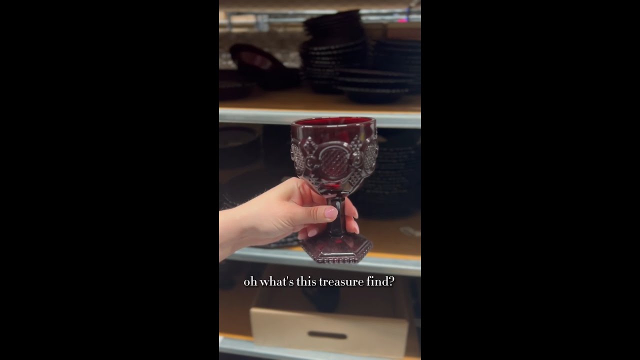 Treasure Find! Cape Cod Ruby by Avon