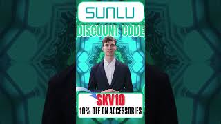 Sunlu Discount Code "SKV10" – Get 10% OFF on All 3D Printing Filaments & Accessories