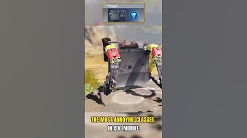 THE MOST ANNOYING CLASSES in COD MOBILE