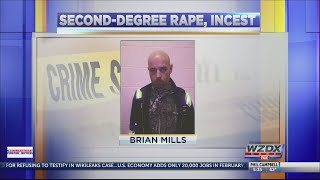 Decatur man arrested on Rape and Incest charges