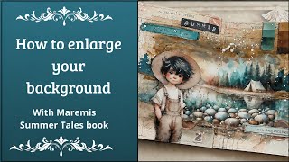 How to enlarge your background!!!