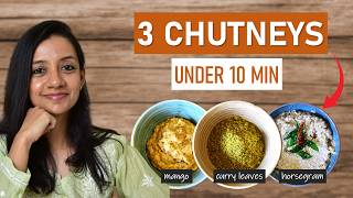 3 Healthy Chutneys That Make Every Meal Better