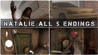 Natalie horror game all 5 endings