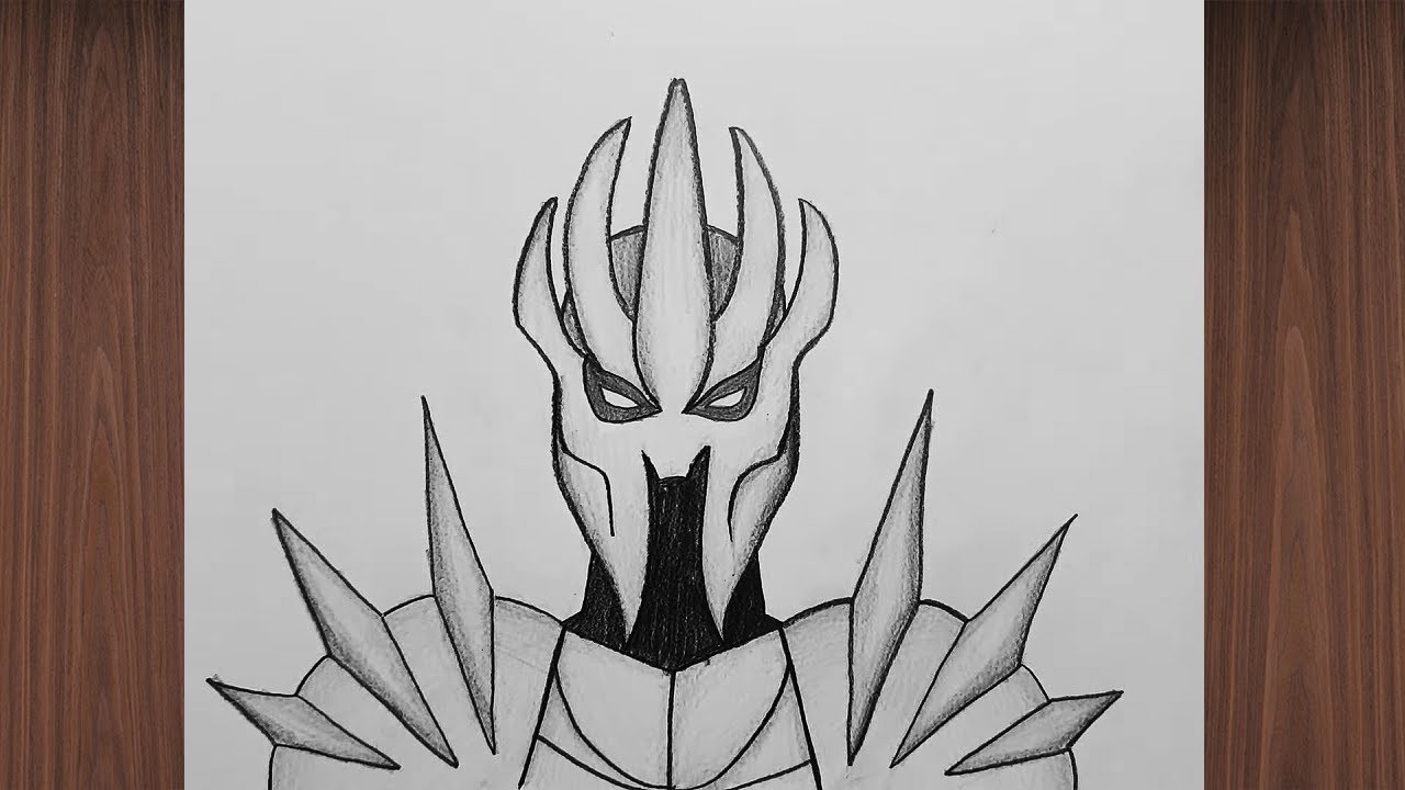 How to Draw Sauron  Drawings, Guided drawing, Online drawing