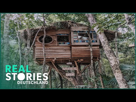 Video: Baumhäuser sind originell
