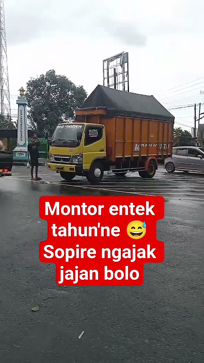 montor entek tahun'ne 😅#supirtruk #viral#trending#video#truck #shortvideo #shorts #short #fyp #fypシ