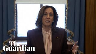 Kamala Harris speaks after Congress certifies Trump win: ‘America’s democracy stood’