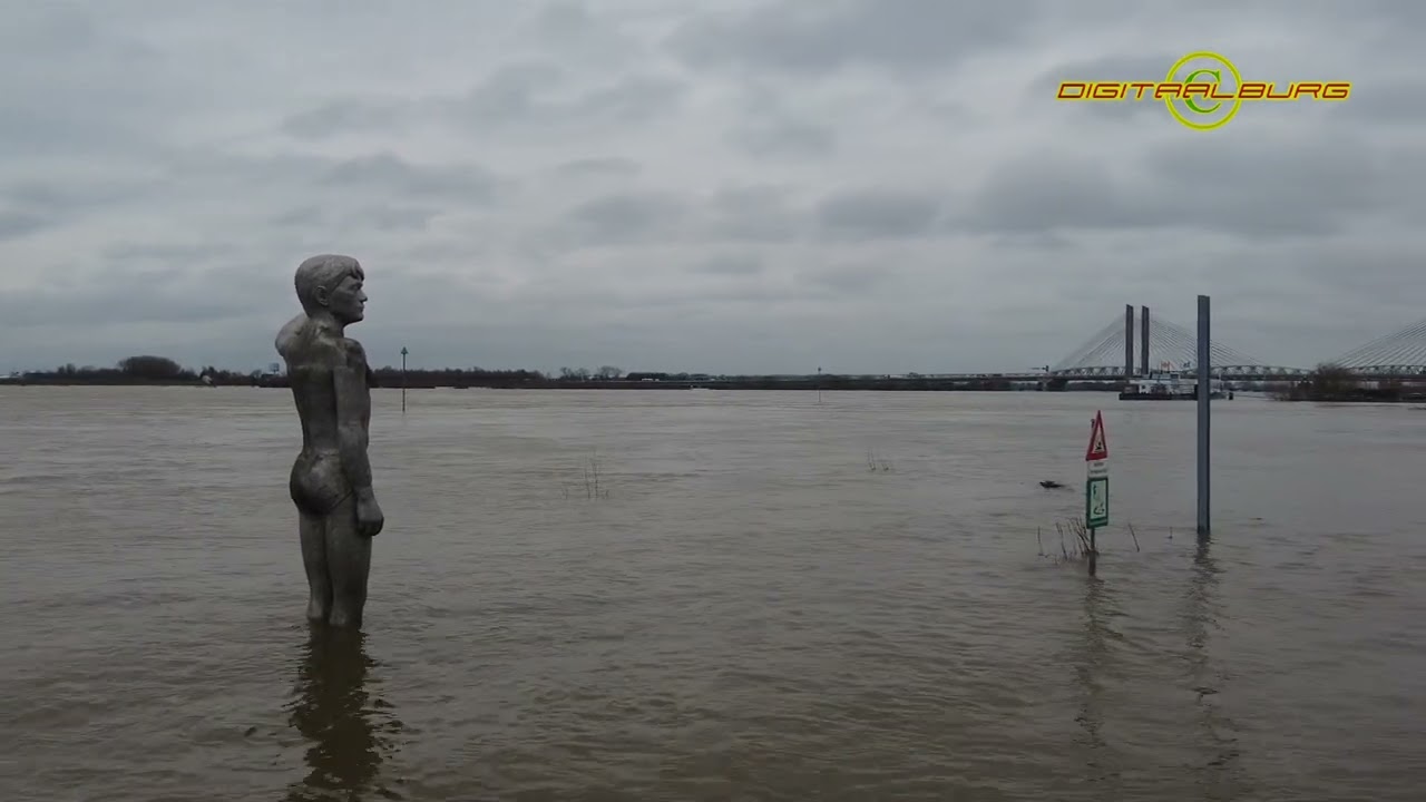 Water in de rivieren stijgt nog steeds