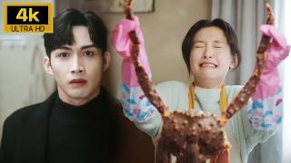 发薪日限定浪漫！灰姑娘备海鲜大餐，霸总下厨助攻甜翻全场🥰 #三分野 #张彬彬 #吴倩 screenshot 1