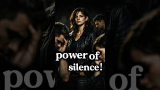 ignoring someone is more powerful than you think.