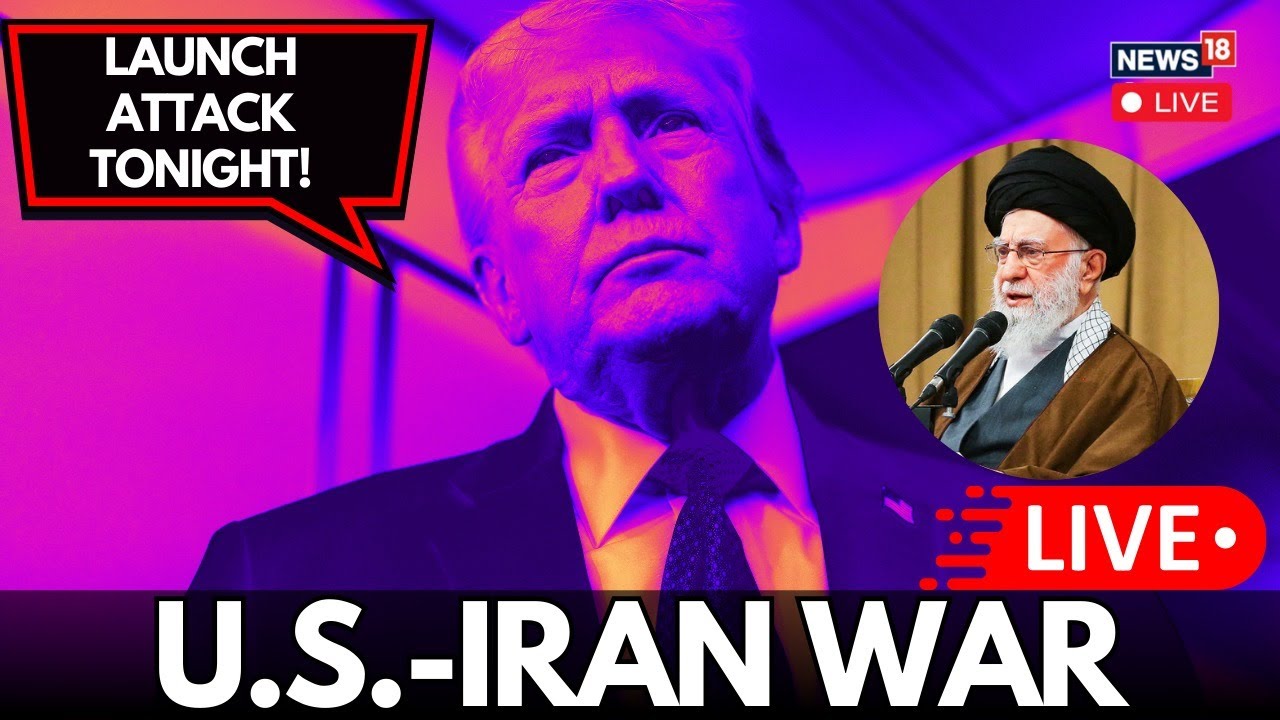 Iran Protests Latest LIVE | US To Strike Iran Tonight? | Khamenei Regime To Fall Soon? | N18G
