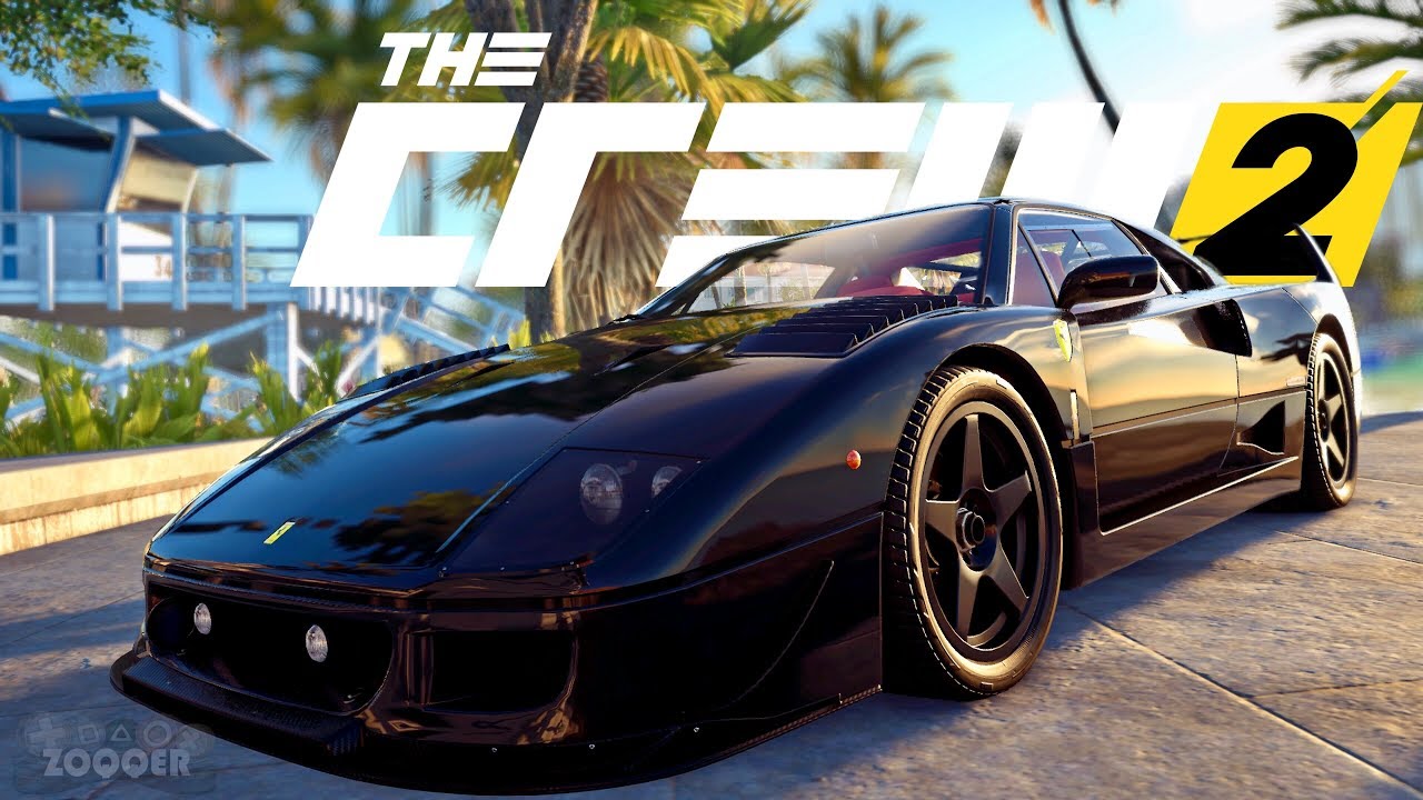 Ferrari f40 tuning