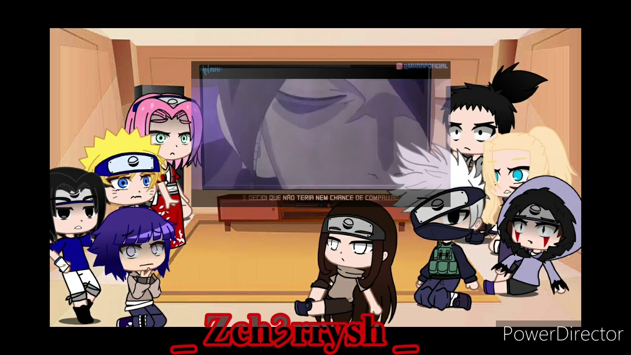 Sala de Naruto reage ao rap das reencarnações |Naruto react|