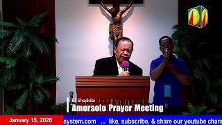 DWXI 1314 AM Live Streaming I Thursday (January 15, 2026) #prayermeeting