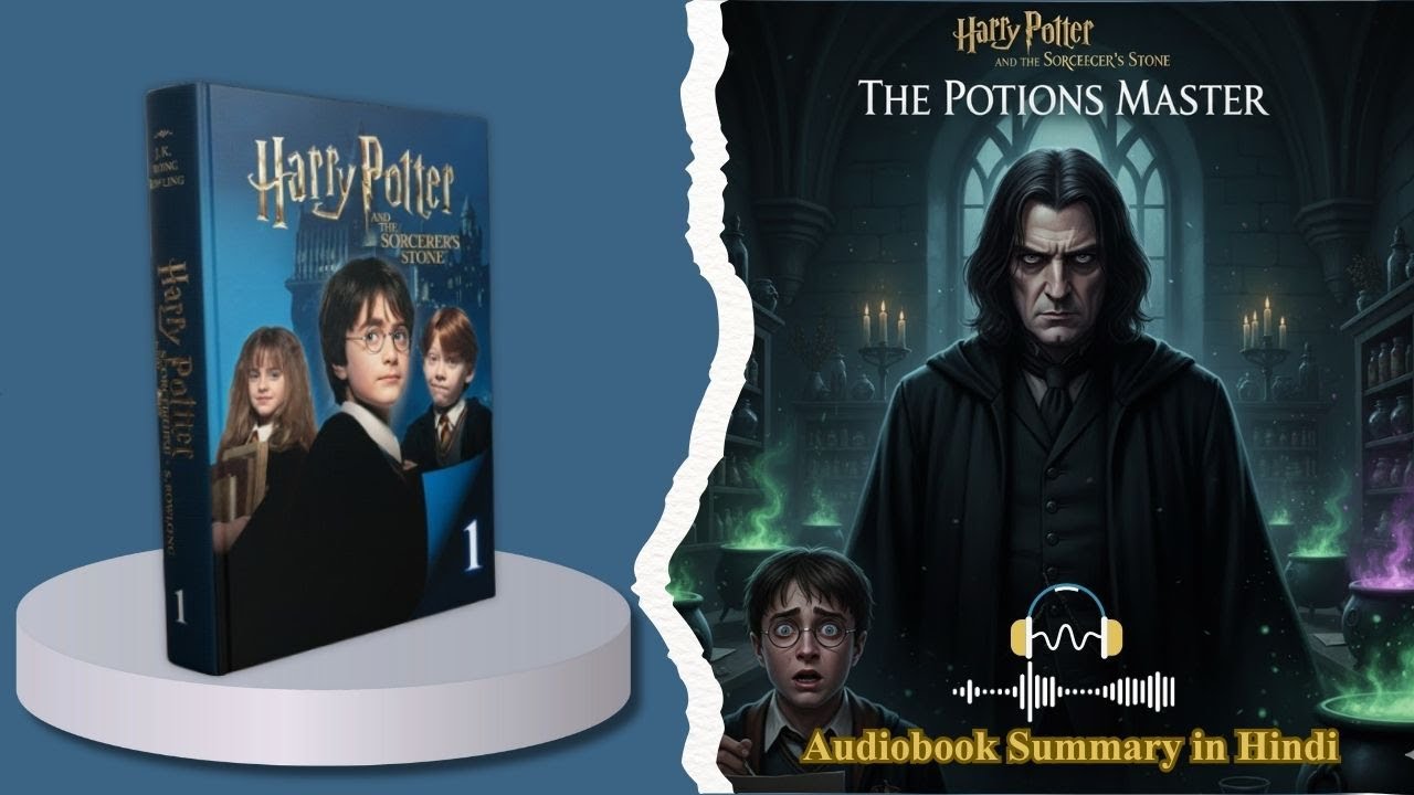 Harry Potter and the Sorcerer's Stone - Chapter 8: The Potions Master ...