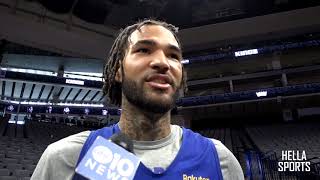 Warriors C Willie Cauley-Stein expects love, hate from Kings fans in return to Sacramento