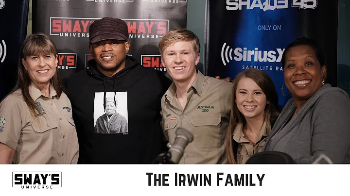 The Irwin Family Talk Animal STDs, How to Help Natural Disasters & New Show "Crikey"