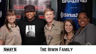 The Irwin Family Talk Animal STDs, How to Help Natural Disasters & New Show "Crikey"