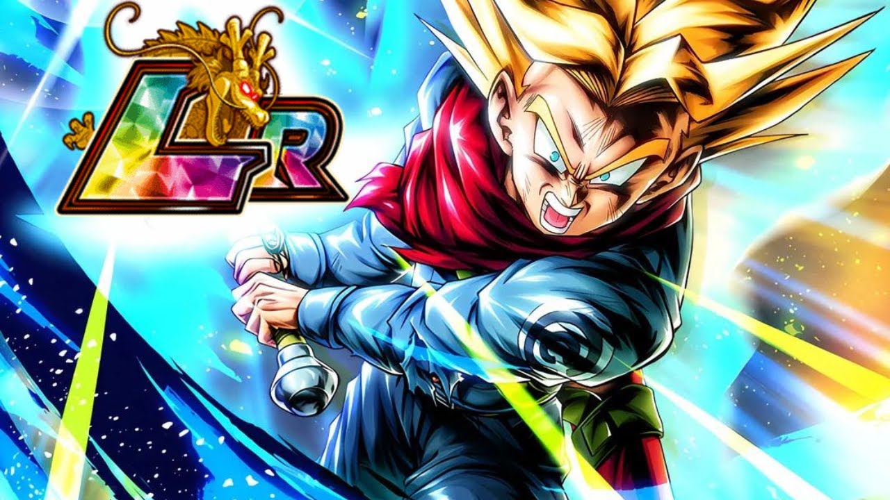 (Dokkan Battle) LR SWORD OF HOPE TRUNKS TEASER??? YouTube