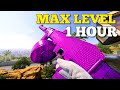 MAX OUT ANY GUN IN 1 HOUR! ( Fastest Way To Level Up Weapons On Cold War! ) Season 6