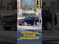 FBI Attorney General Pam Bondi S Executive Protection Detail Armored Chevrolet Suburban Motorcade 