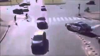Check out this crazy intersection!