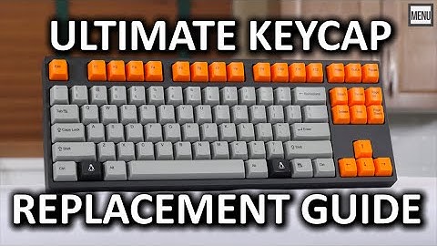 ULTIMATE Mechanical Keyboard Keycap Replacement "How To" Guide