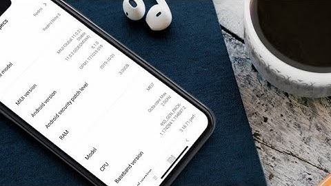 Redmi Note 5 | Redmi 5 Plus MIUI 11 Update w/ Android Pie Dual 4G Support?