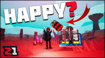 Happy Now?! Building the Byte Farm ! Astroneer Wanderer Update | Z1 Gaming