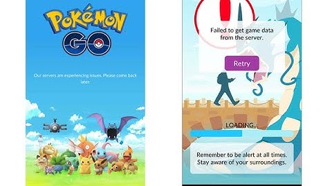 Pokemon Go How To Fix Server Issues (Can