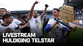 TELSTAR Į EREDIVISIJĄ | Šventimas IJmuiden! 🦁⚪️