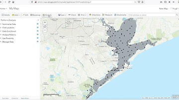 Spatial Interpolation Using ArcGIS Online