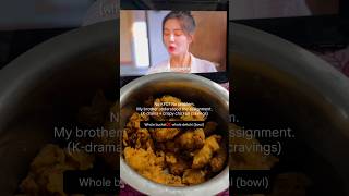 🍗😋 #explore #ytshorts #shorts #food #reels #kdrama #chicken #relatable #viral
