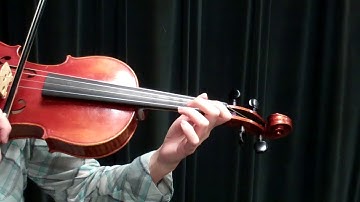 Viola D String Notes
